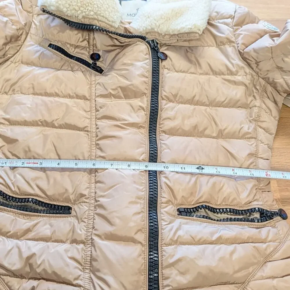 Moncler frene down